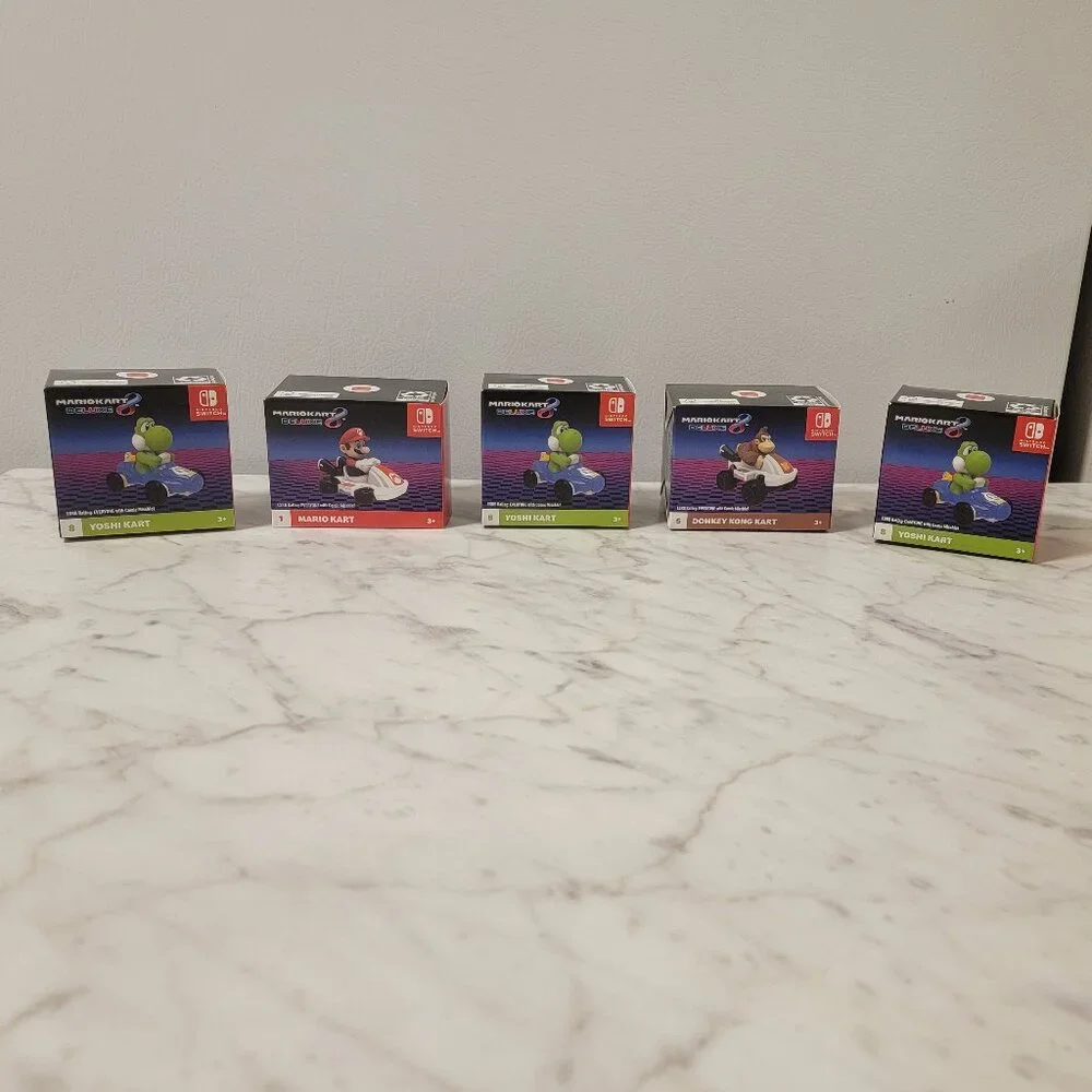Mario Kart Toys 224 Mario Kart Deluxe 8 Nintendo Switch Mcdonalds L Wp